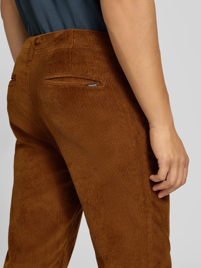 JACK & JONES Regular Fit Cordhose mit Eingrifftaschen Mittelbraun 3