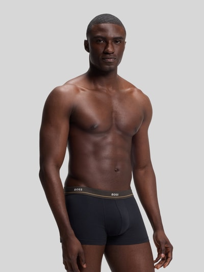 BOSS Pant & Trunk aus Baumwoll-Mix im 5er-Pack Modell 'Essential' Marine 5