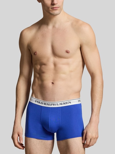 Polo Ralph Lauren Underwear Trunks aus Baumwoll-Mix Modell 'CLSSIC TRUNK-3 PACK' Bleu 3