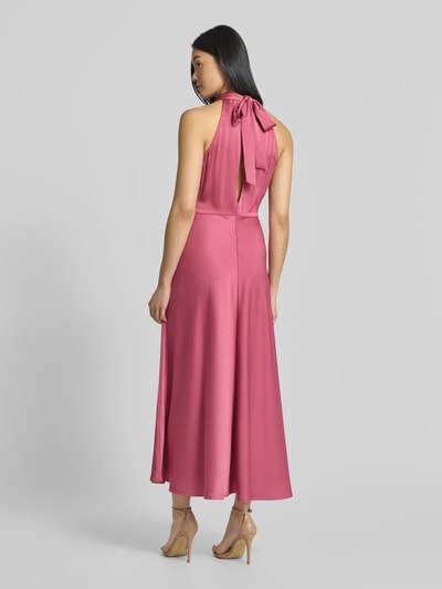 Samsøe & Samsøe Midikleid mit Neckholder Modell 'RHEO' Rose 5