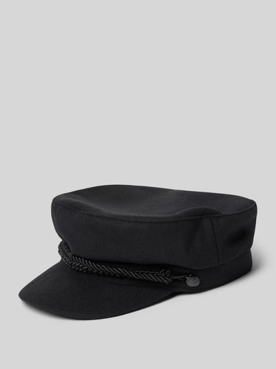 Lauren Ralph Lauren Czapka wełniana z aplikacją Czarny 1