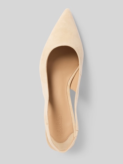 Lauren Ralph Lauren Pumps mit Pfennigabsatz Modell 'LOLAH II' Sand 3