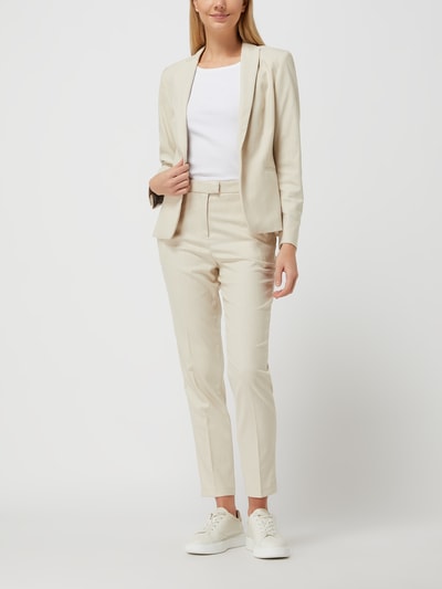 Esprit Collection Blazer mit Viskose-Anteil  Sand 1