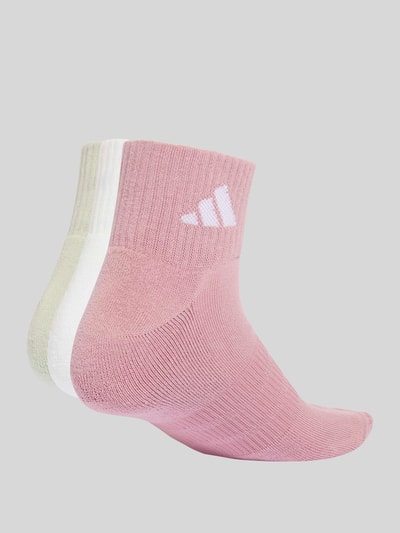 adidas Sportswear Socken aus Baumwoll-Mix im 3er-Pack Mauve 3