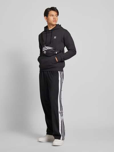 adidas Originals Regular Fit Trainingshose mit Druckknopfleisten Modell ADIBREAK black online kaufen