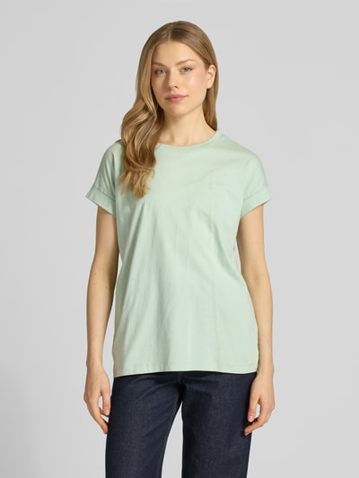 ARMEDANGELS Loose Fit T-Shirt aus reiner Bio-Baumwolle Modell 'DAARA' Mint 4