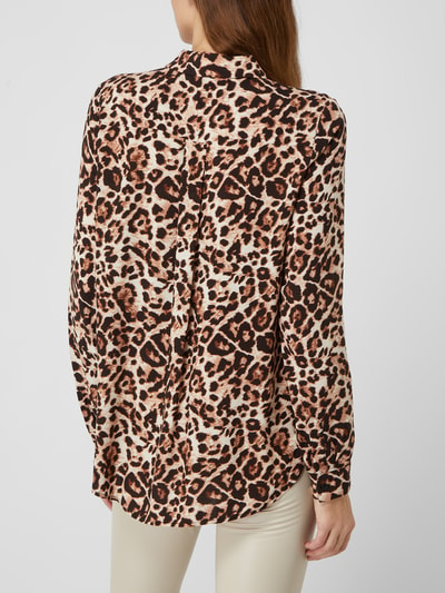 Princess Goes Hollywood Bluse mit Leopardenmuster Hellbraun 5