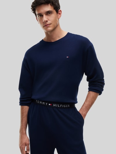 Tommy Hilfiger Trainingspak met logo in band in set van 2 Marineblauw - 4