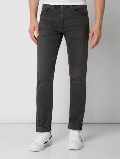 Levi's® Light stone-washed slim fit jeans Middengrijs - 4