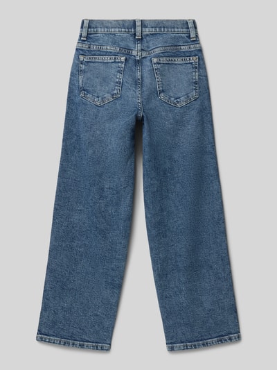 s.Oliver RED LABEL Baggy Jeans aus Baumwoll-Mix Modell 'BAGGY' Blau 3