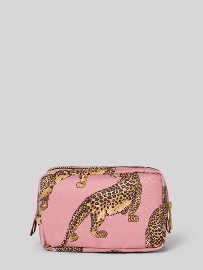 WOUF Make-uptasje met logopatch, model 'Blush' Oudroze - 2