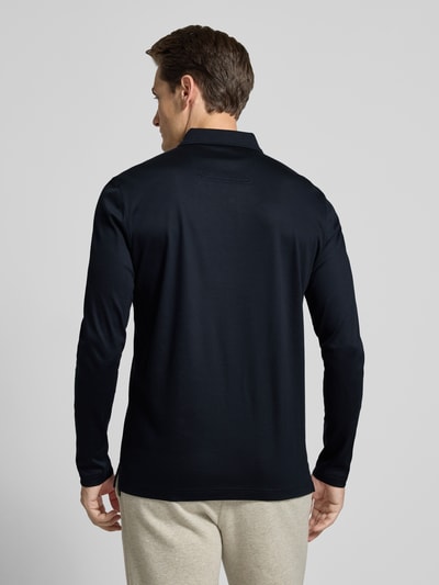 BOSS Green Regular fit poloshirt van puur katoen, model 'PIROL' Donkerblauw - 5