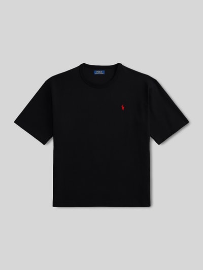 Polo Ralph Lauren Regular Fit T-Shirt aus reiner Baumwolle Black 2