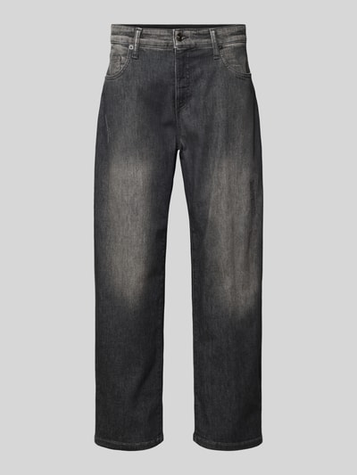MAC Barrel Fit Jeans mit Eingrifftaschen Modell 'DANNI' Mittelgrau 2