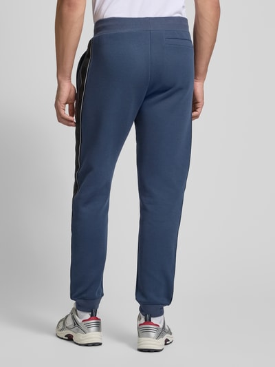 Guess Activewear Sweatpants mit Label-Detail Modell 'MICKEY' Marine 5