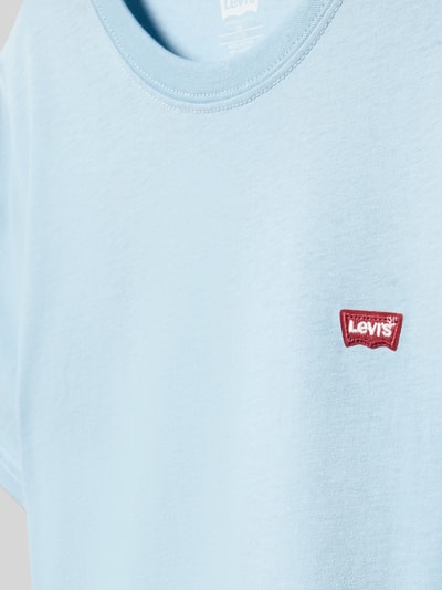 Levi’s® Kids Regular Fit T-Shirt aus reiner Baumwolle Aqua 2