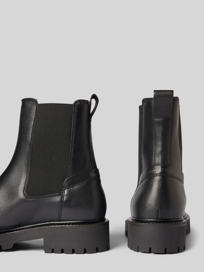 Marc O'Polo Chelsea Boots aus echtem Leder Black 2
