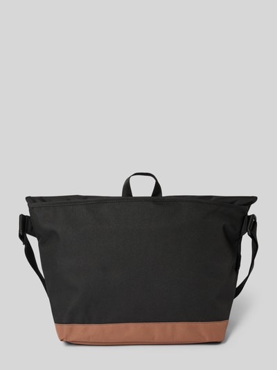 Herschel Tas met labelpatch, model 'Cove Messenger' Zwart - 4