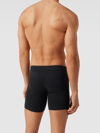 Schiesser Trunks mit elastischem Bund Black 4