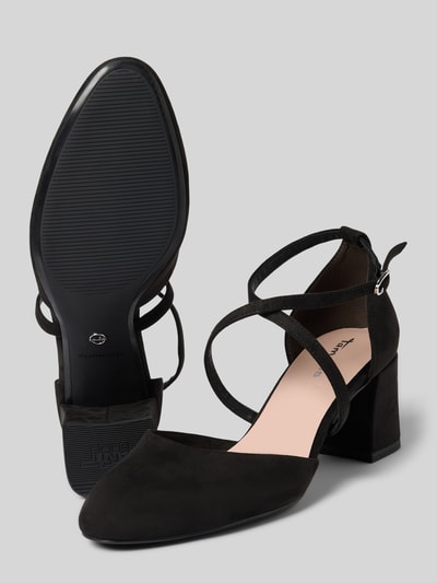 Tamaris Pumps mit Dornschließe Black 4