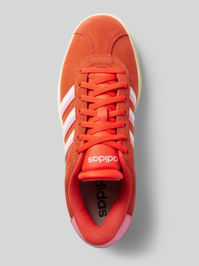 ADIDAS SPORTSWEAR Sneaker aus Leder-Mix mit Schnürverschluss Rot 3