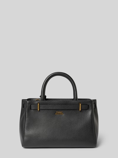 Tommy Hilfiger Heuptasje van echt runderleer Zwart - 4