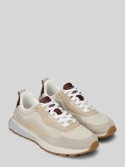 Marc O'Polo Low-top-sneakers van echt leer Beige - 1