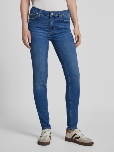 Liu Jo White Jeans met 5-pocketmodel Donkerblauw - 4