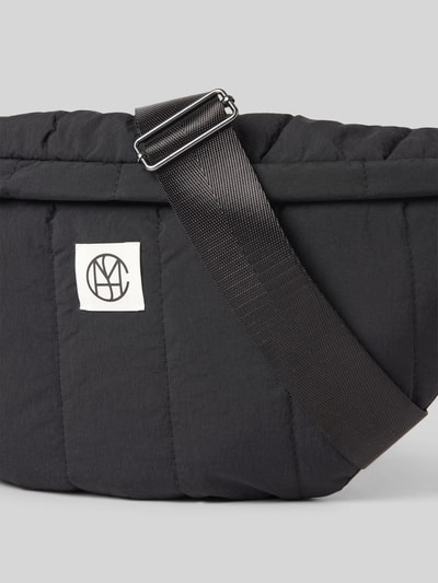 MSCH Copenhagen Bauchtasche mit Label-Detail Modell 'SASJA' Black 3