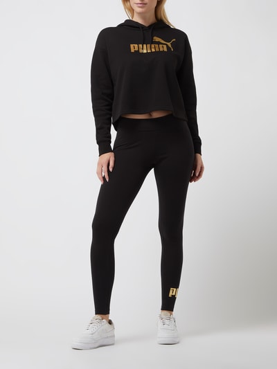 PUMA PERFORMANCE Sportleggings mit Logo Black 1