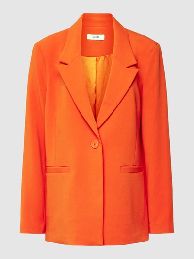 mbyM Blazer met reverskraag, model 'Maeva' Oranje - 2