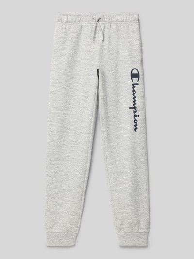 CHAMPION Sweatpants mit elastischem Bund Mittelgrau Melange 1