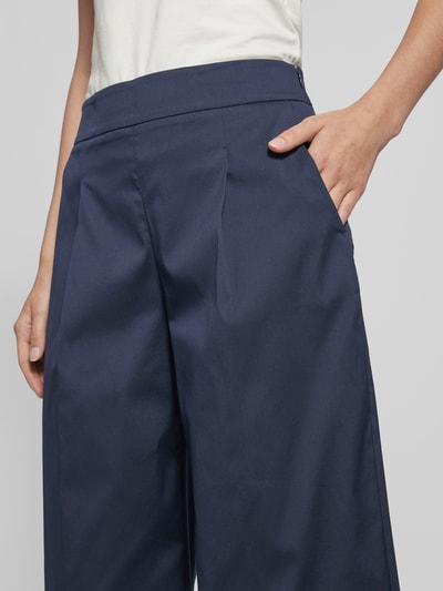 Windsor Stoffhose mit Gesäßtaschen Marine 3