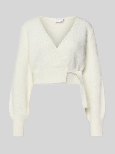 Jake*s Cocktail Bolero aus Kunstfell Ecru 2