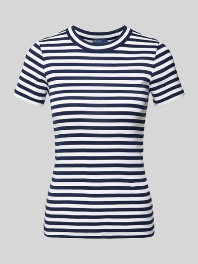 Polo Ralph Lauren T-shirt met ronde hals Marineblauw - 2