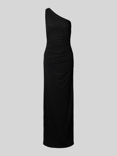 Jake*s Cocktail Abendkleid mit seitlicher Raffung Black 2