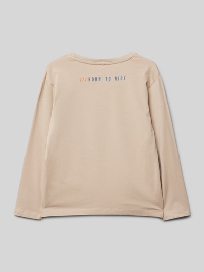 Name It Longsleeve mit Motiv-Print Modell 'MOTIS' Sand 3