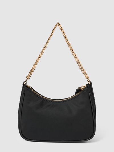 MICHAEL Michael Kors Saddle Bag mit Label-Detail Modell 'CHARM' Black 5