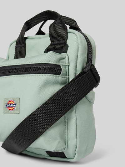 Dickies Crossbody Bag mit Tragehenkeln Modell 'MOREAUVILLE' Hellblau 3