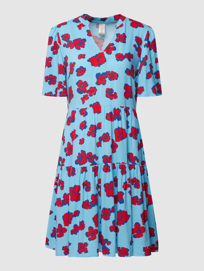 Yara jurk - pink dots - viscose