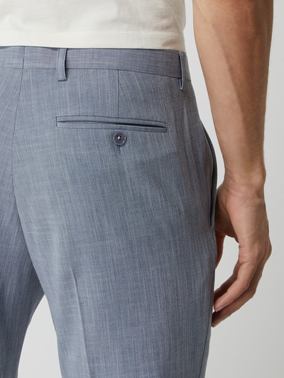 Montego Pantalon met stretchgehalte  Blauw - 3