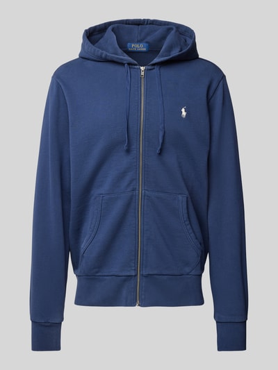 Polo Ralph Lauren Relaxed Fit Sweatjacke aus reiner Baumwolle Marine 2