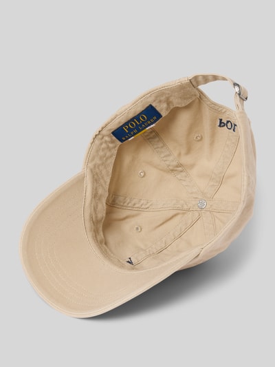 Polo Ralph Lauren Basecap mit Label-Stitching Schlamm 2