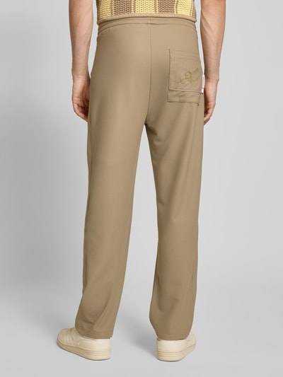 ANOTHER COTTON LAB Loose Fit Sweatpants mit leichter Struktur Beige 5