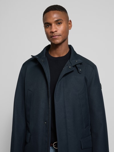 JOOP! Collection Kurzmantel mit verdecktem Reißverschluss Modell 'DARRY' Marine 3