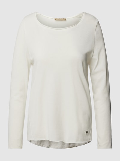 Smith and Soul Shirt met lange mouwen en labelapplicatie Offwhite - 2