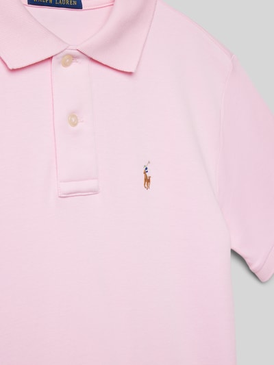 Polo Ralph Lauren Teens T-Shirt mit Polokragen Rosa 2