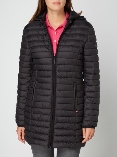 Frieda & Freddies Steppjacke mit abnehmbarer Kapuze Black 4