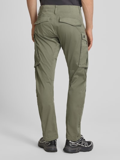 G-Star RAW Cargo Fit Cargohose aus Baumwoll-Mix  Oliv 5