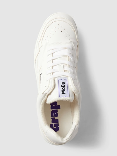 MoEa Vegane Sneaker aus Traben Modell 'Grape' Weiss 4